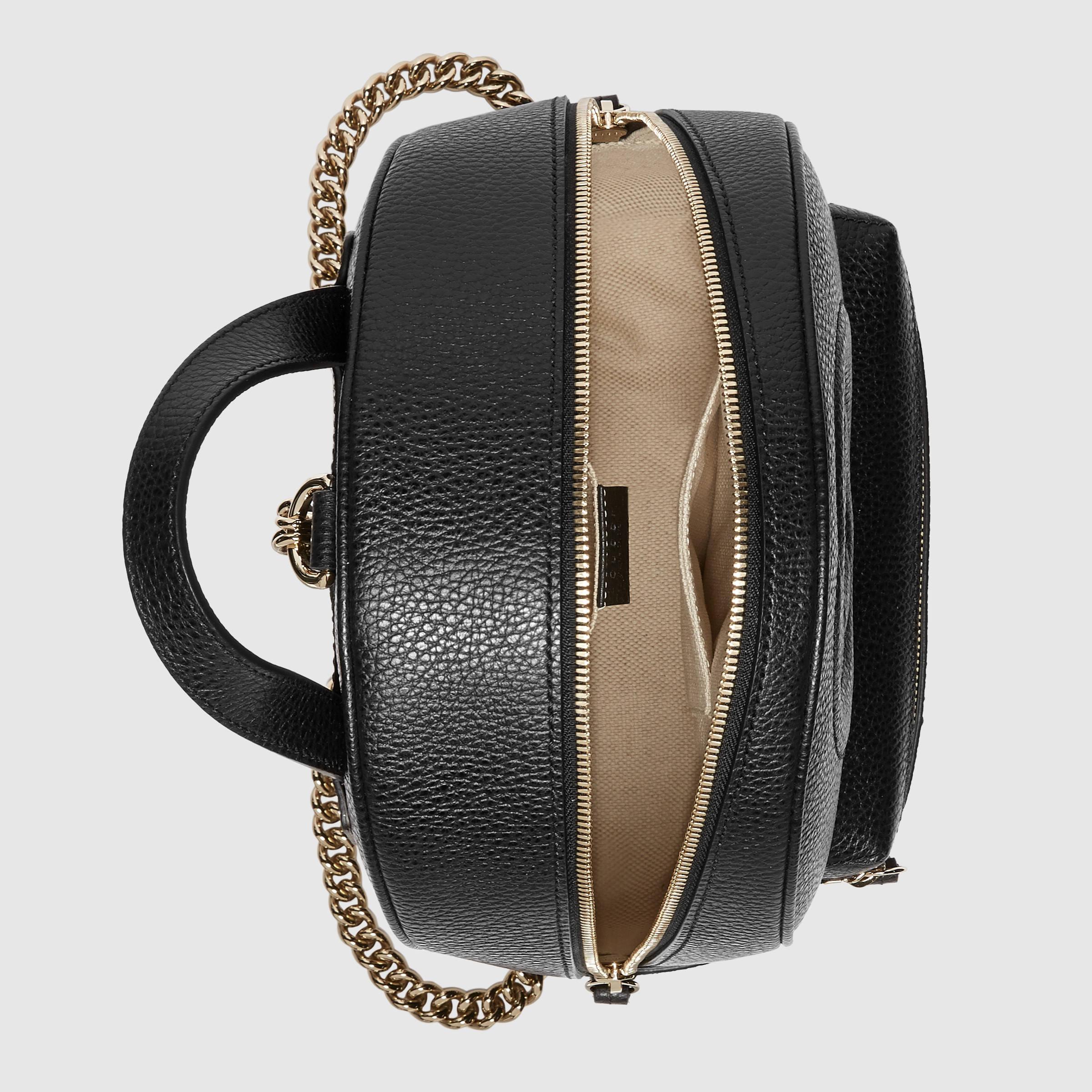 Gucci backpack chain straps cheap